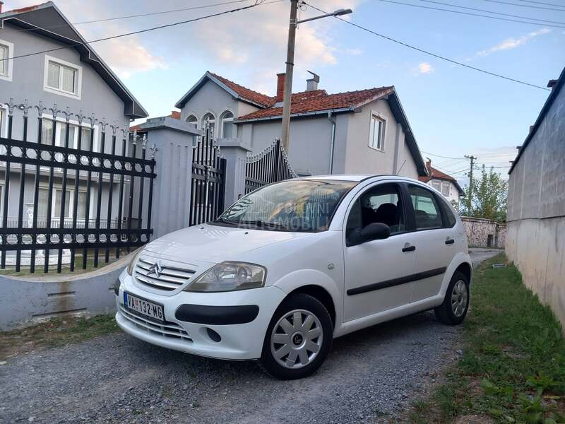 Citroen C3 1.4HDI/AC/DOBAR