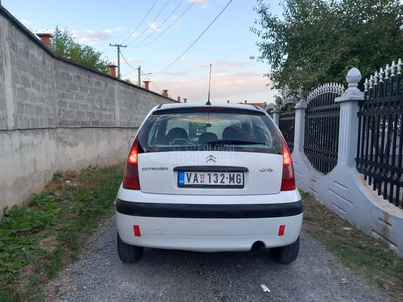 Citroen C3 1.4HDI/AC/DOBAR