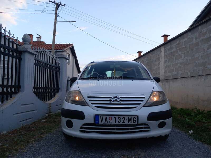 Citroen C3 1.4HDI/AC/DOBAR