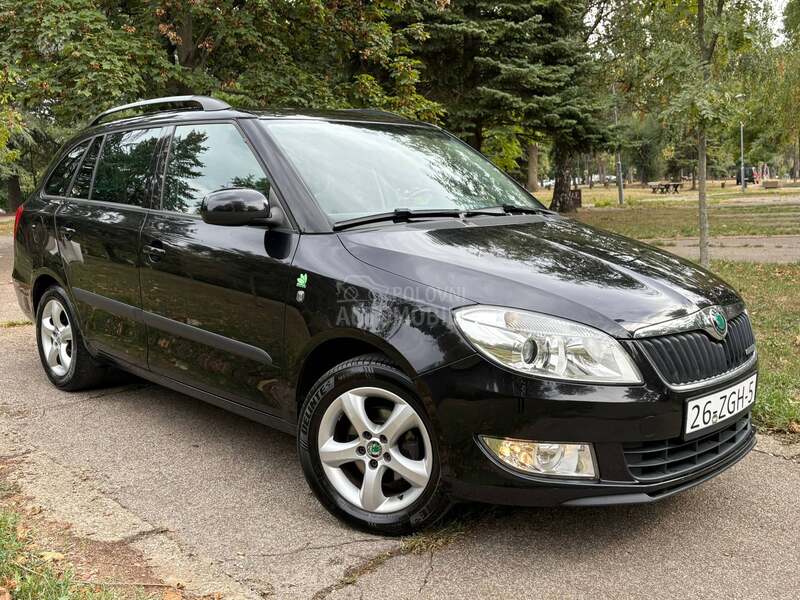 Škoda Fabia 1.2d naw senz holand