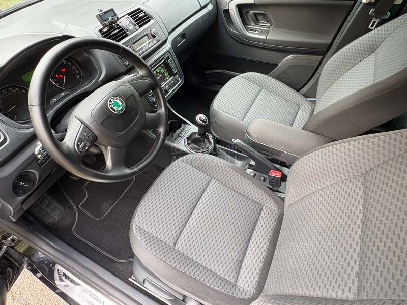 Škoda Fabia 1.2d naw senz holand