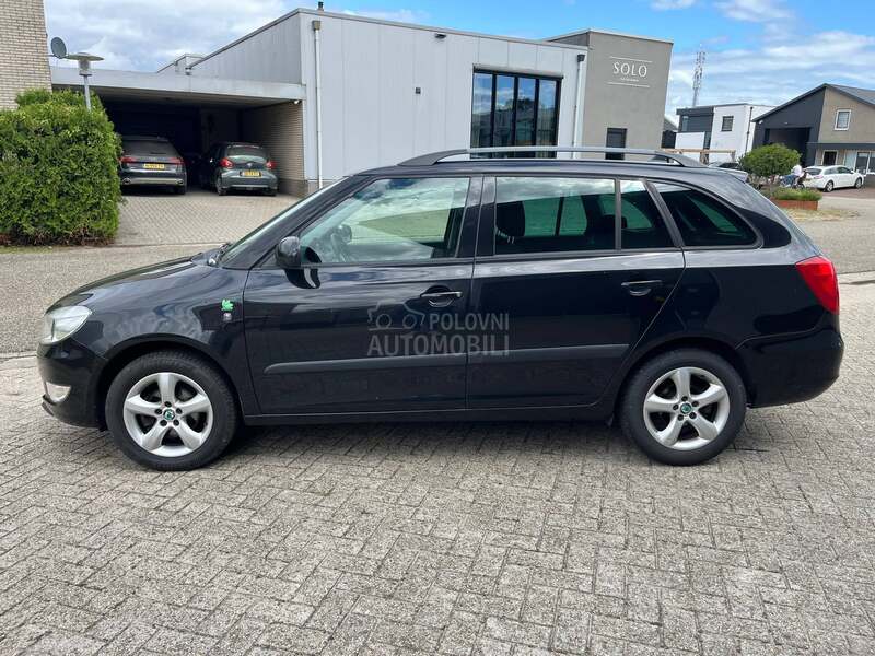 Škoda Fabia 1.2d naw senz holand