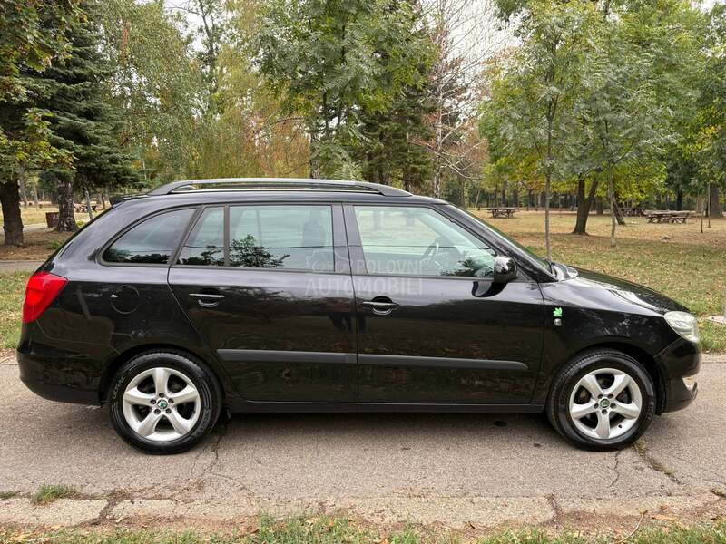 Škoda Fabia 1.2d naw senz holand