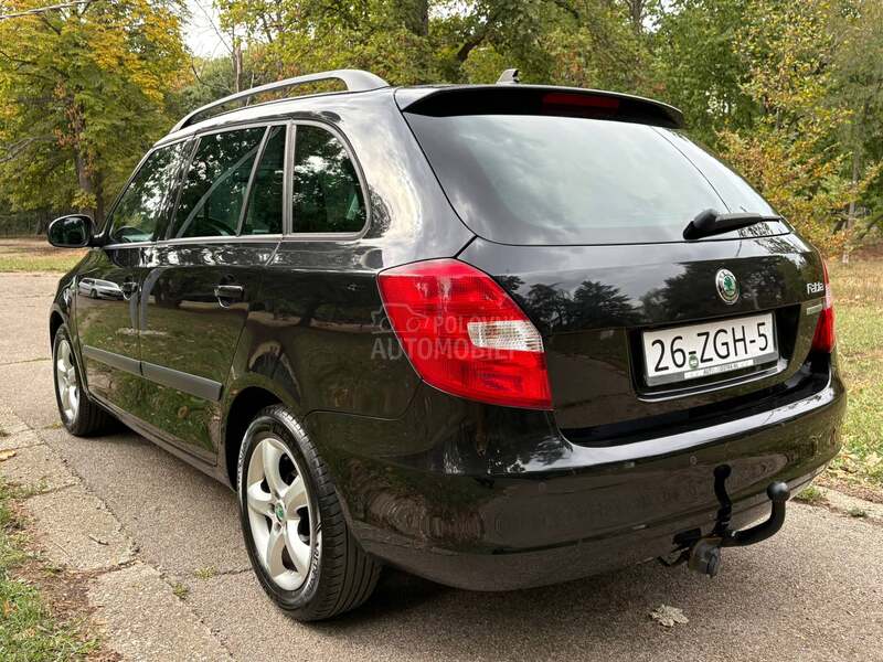 Škoda Fabia 1.2d naw senz holand