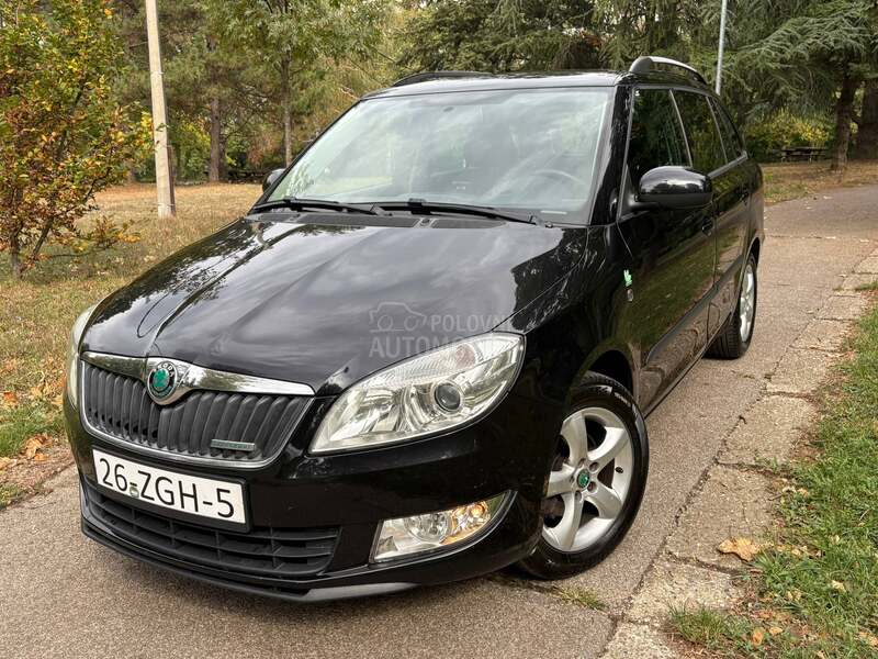Škoda Fabia 1.2d naw senz holand