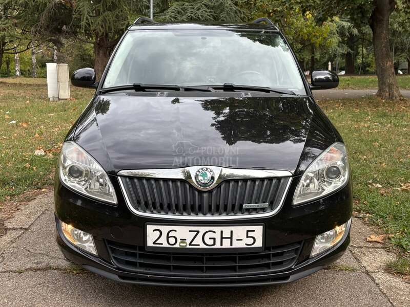 Škoda Fabia 1.2d naw senz holand
