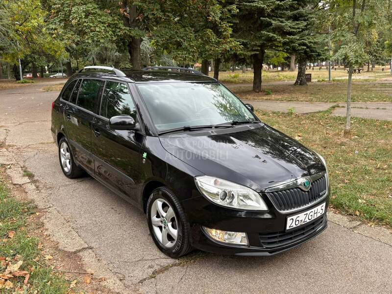 Škoda Fabia 1.2d naw senz holand