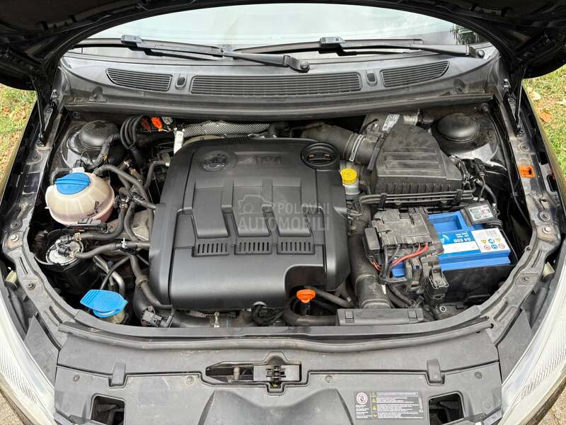 Škoda Fabia 1.2d naw senz holand