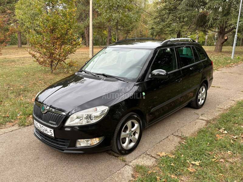Škoda Fabia 1.2d naw senz holand