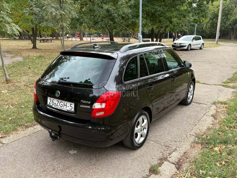 Škoda Fabia 1.2d naw senz holand