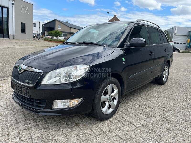 Škoda Fabia 1.2d naw senz holand