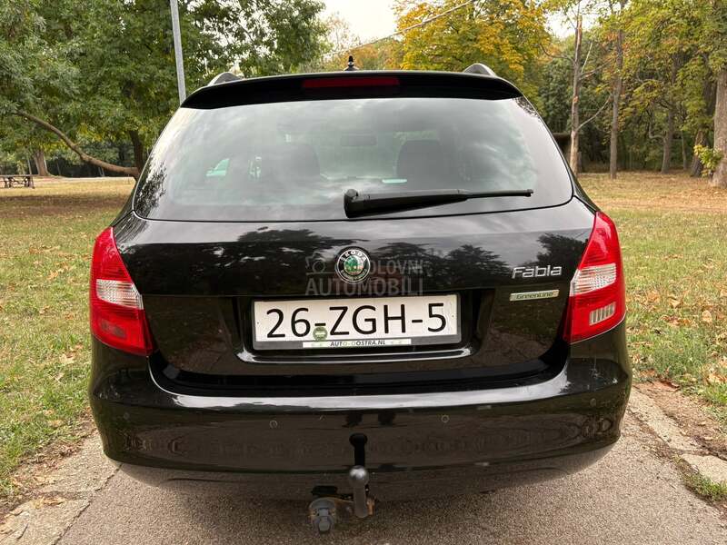 Škoda Fabia 1.2d naw senz holand