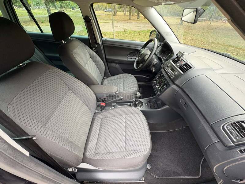 Škoda Fabia 1.2d naw senz holand