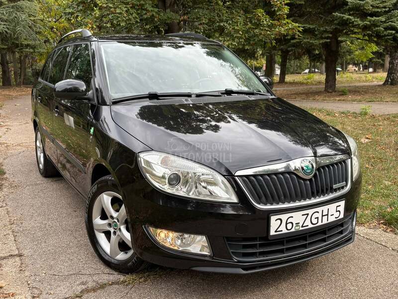 Škoda Fabia 1.2d naw senz holand