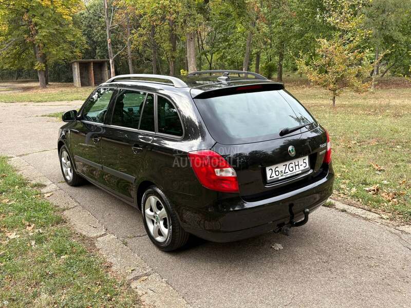 Škoda Fabia 1.2d naw senz holand