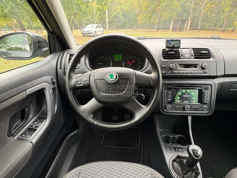 Škoda Fabia 1.2d naw senz holand