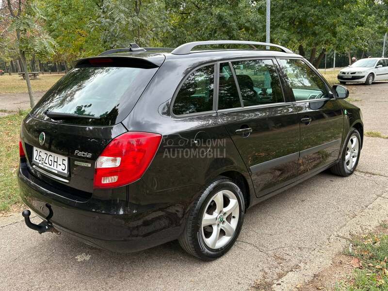 Škoda Fabia 1.2d naw senz holand