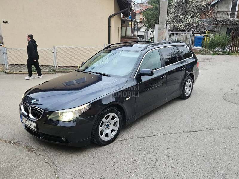 BMW 525 