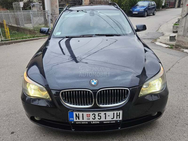 BMW 525 