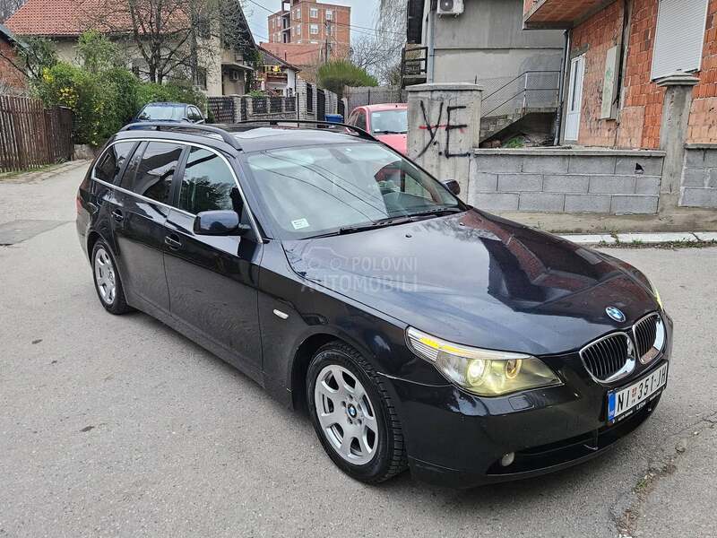 BMW 525 