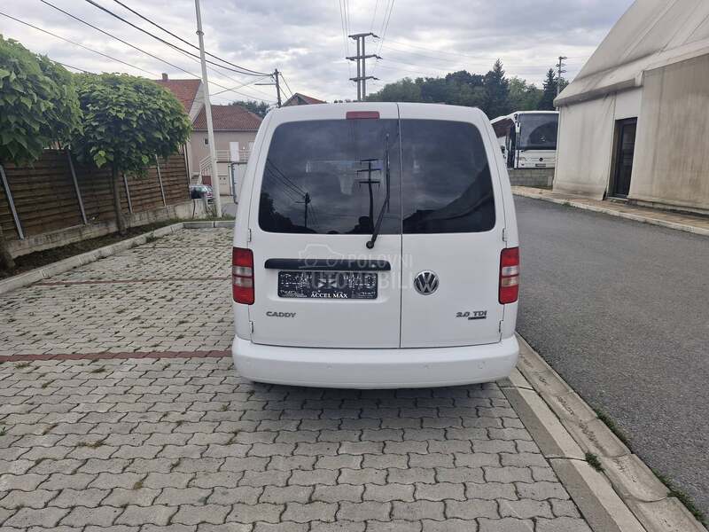 Volkswagen Caddy 2.0tdi maxi 4x4