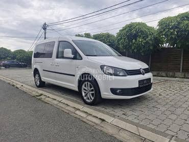 Volkswagen Caddy 2.0tdi maxi 4x4