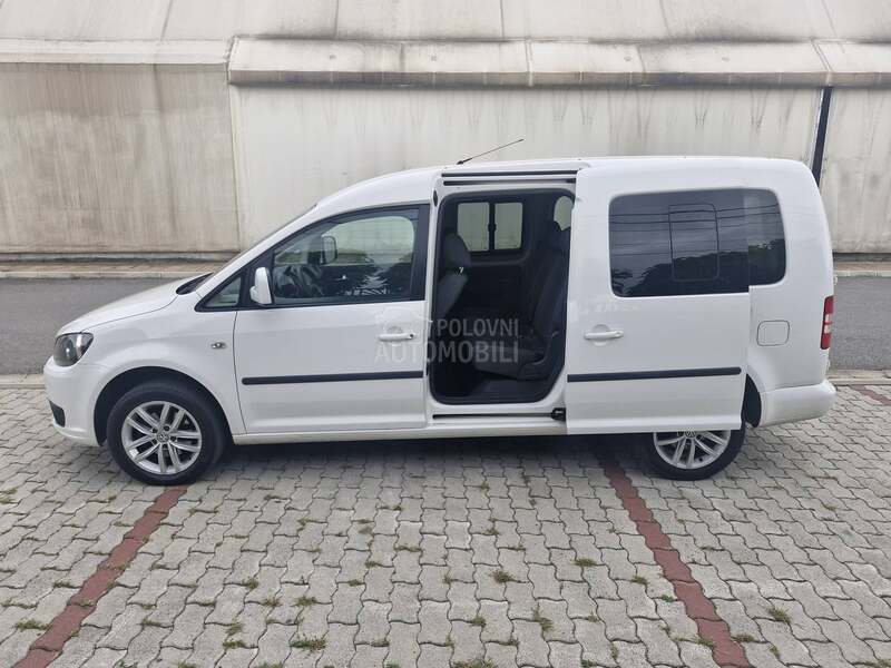 Volkswagen Caddy 2.0tdi maxi 4x4