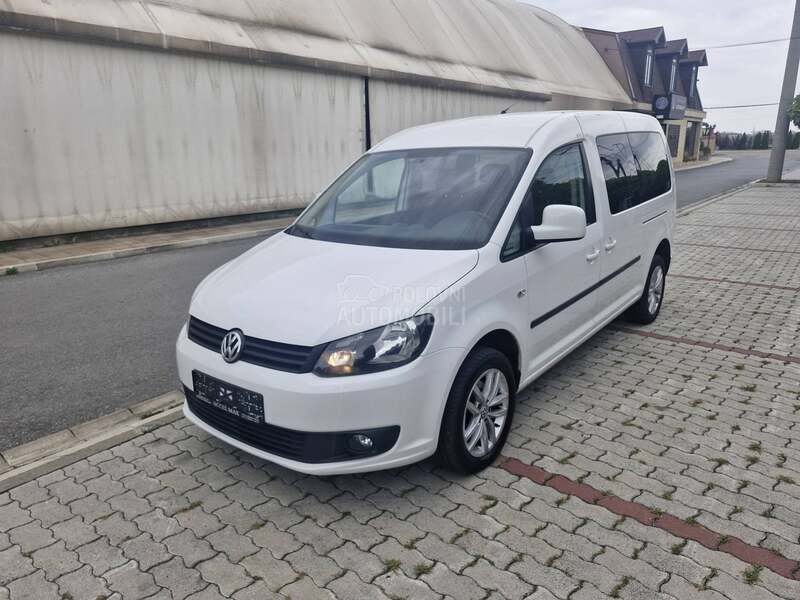 Volkswagen Caddy 2.0tdi maxi 4x4