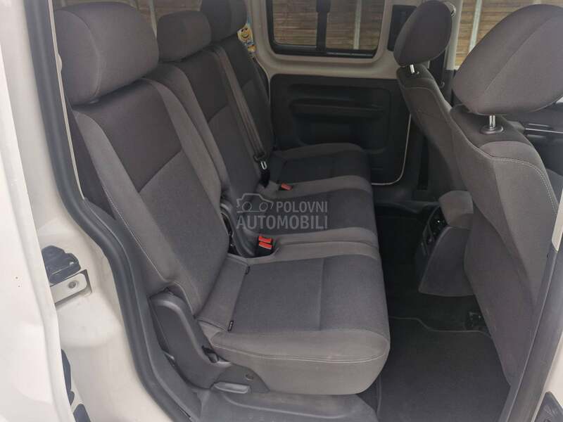 Volkswagen Caddy 2.0tdi maxi 4x4