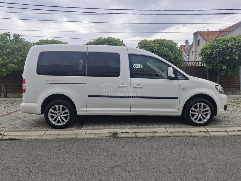 Volkswagen Caddy 2.0tdi maxi 4x4