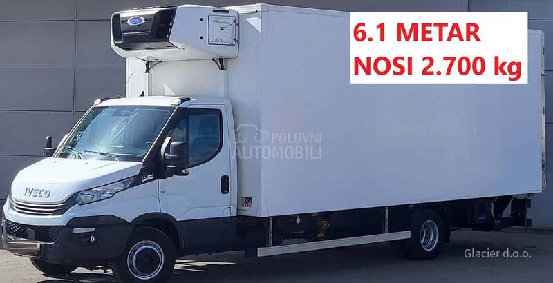 Iveco 72C18 / 6.1m / LIFT
