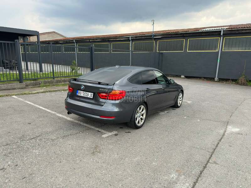 BMW 320 GT 