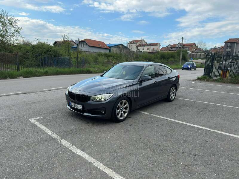 BMW 320 GT 