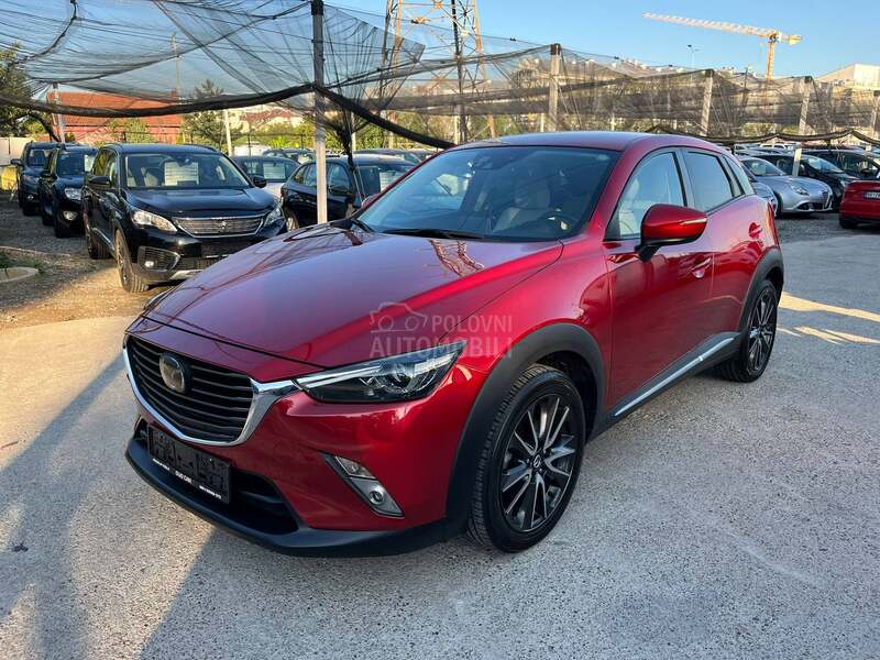 Mazda CX-3 NOV