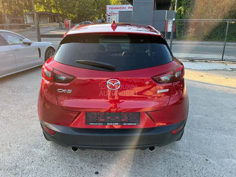 Mazda CX-3 NOV
