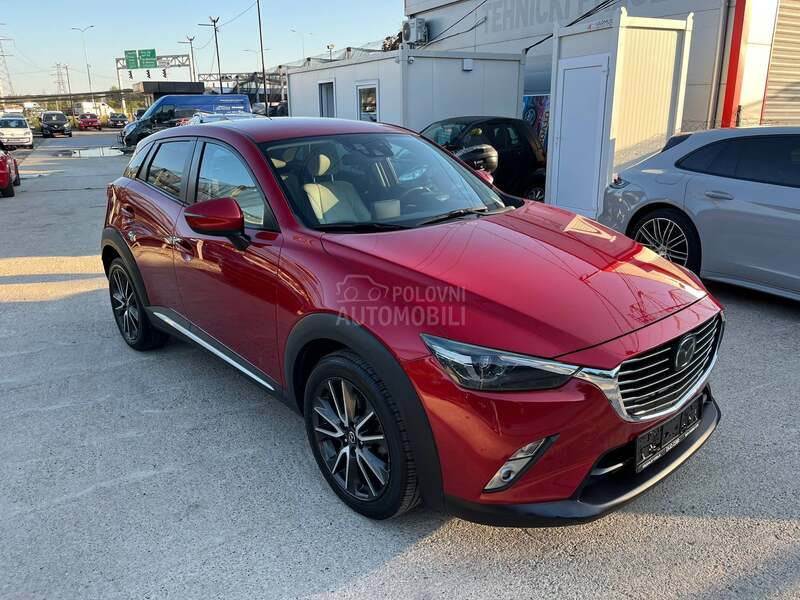Mazda CX-3 NOV