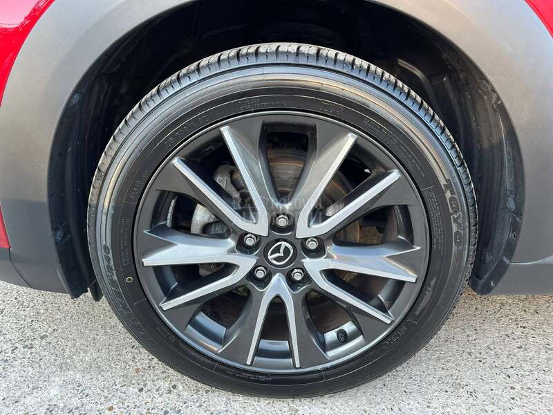 Mazda CX-3 NOV