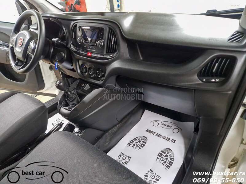 Fiat Doblo MAXI 1.4 CNG
