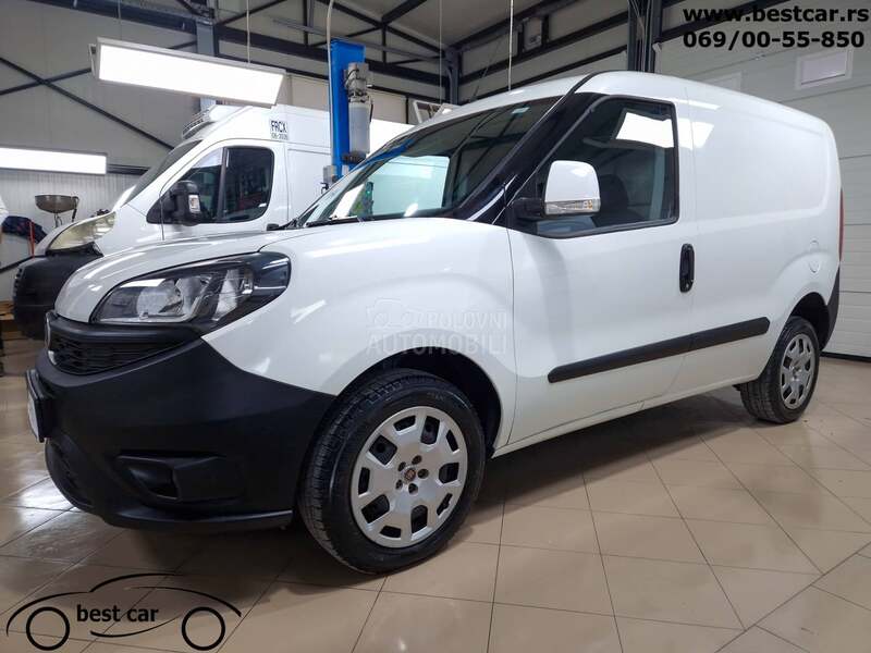 Fiat Doblo 3 Sedista CNG