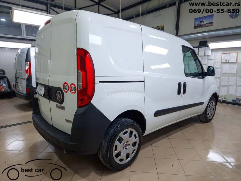 Fiat Doblo 3 Sedista CNG