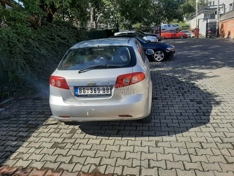 Chevrolet Lacetti laceti
