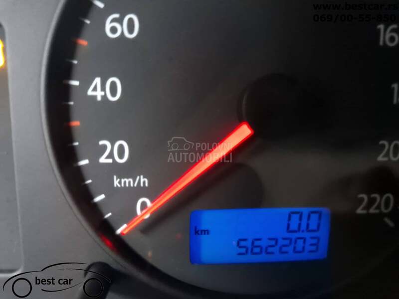 Volkswagen Transporter T5 BLINDIRAN
