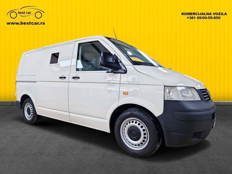 Volkswagen Transporter T5 BLINDIRAN