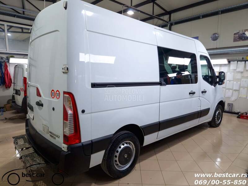 Renault Master 7 SEDISTA  L2 H2