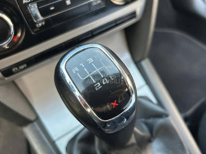 Škoda Octavia 1.6tdi 4x4 OČUVANA