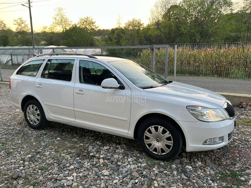 Škoda Octavia 1.6tdi 4x4 OČUVANA