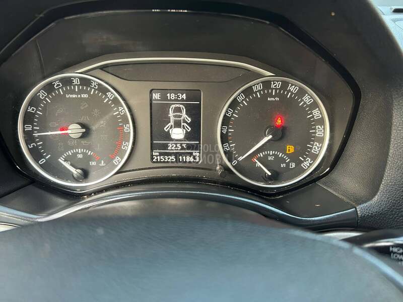 Škoda Octavia 1.6tdi 4x4 OČUVANA