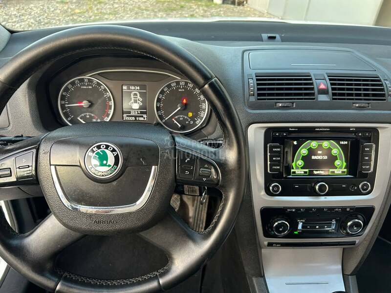 Škoda Octavia 1.6tdi 4x4 OČUVANA