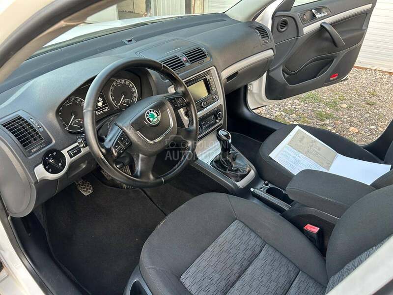 Škoda Octavia 1.6tdi 4x4 OČUVANA