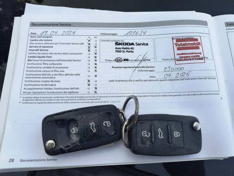 Škoda Octavia 1.6tdi 4x4 OČUVANA